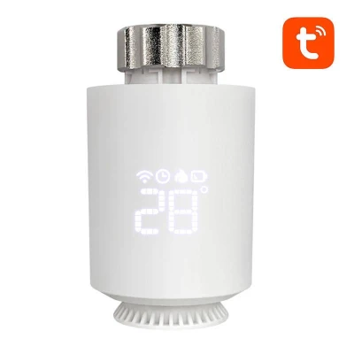 Avatto Inteligentný termostatický radiátorový ventil TRV06 Zigbee 3.0 TUYA