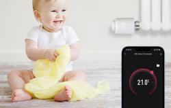 Avatto Chytrý termostatický radiátorový ventil TRV07 Zigbee 3.0 TUYA