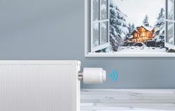 Avatto Chytrý termostatický radiátorový ventil TRV07 Zigbee 3.0 TUYA