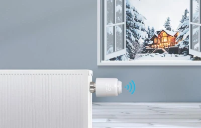 Avatto Inteligentný termostatický radiátorový ventil TRV07 Zigbee 3.0 TUYA