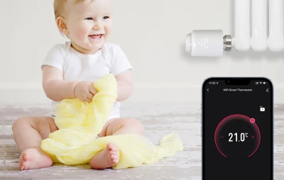 Avatto Inteligentný termostatický radiátorový ventil TRV07 Zigbee 3.0 TUYA