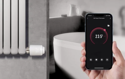 Avatto Chytrý termostatický radiátorový ventil TRV07 Zigbee 3.0 TUYA (VÝPRODEJ)