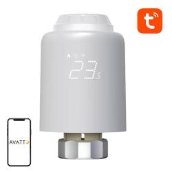Avatto Inteligentný termostatický radiátorový ventil TRV07 Zigbee 3.0 TUYA (VÝPREDAJ) Avatto Inteligentný termostatický radiátorový ventil TRV07 Zigbee 3.0 TUYA (VÝPREDAJ)