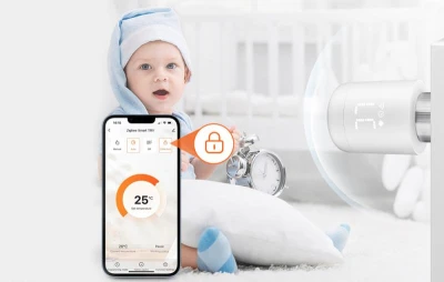 Avatto Chytrý termostatický radiátorový ventil TRV16 Zigbee Tuya