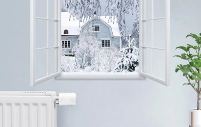 Avatto Chytrý termostatický radiátorový ventil TRV16 Zigbee Tuya