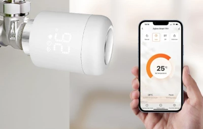 Avatto Chytrý termostatický radiátorový ventil TRV16 Zigbee Tuya