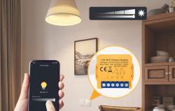 Avatto Chytrý zásuvkový spínač WiFi DMS16-2 TUYA