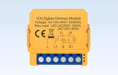 Avatto ZDMS16-1 TUYA ZigBee chytrý zásuvkový spínač