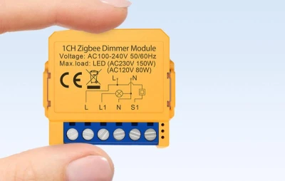 Avatto ZDMS16-1 TUYA ZigBee chytrý zásuvkový spínač