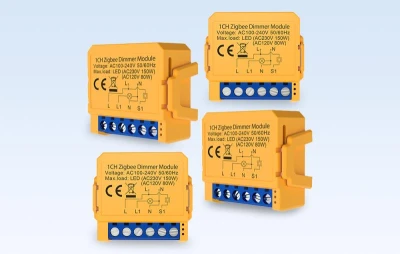 Avatto ZDMS16-1 TUYA ZigBee chytrý zásuvkový spínač