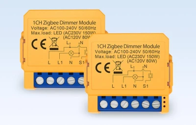 Avatto Chytrý zásuvkový spínač ZigBee ZDMS16-2 TUYA