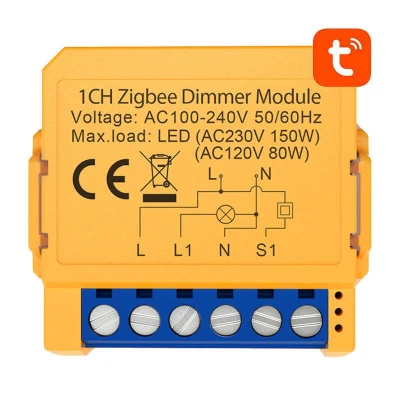 Avatto Chytrý zásuvkový spínač ZigBee ZDMS16-2 TUYA Avatto Chytrý zásuvkový spínač ZigBee ZDMS16-2 TUYA