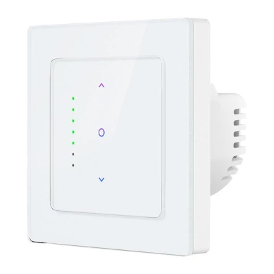 Avatto CS20-EU-W bílý WiFi dotykový inteligentní spínač rolet