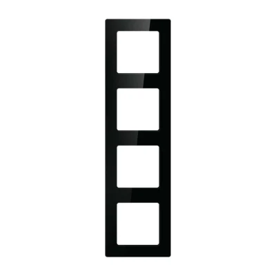 Avatto Čtyřnásobná rámová zásuvka N-TS10-Frame-B4 (černá) Avatto Čtyřnásobná rámová zásuvka N-TS10-Frame-B4 (černá)