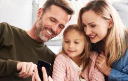 Avatto Digitální chytrý zámek SDL-A270-S -5572 Wi-Fi Silver