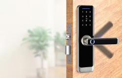 Avatto Digitální chytrý zámek SDL-A270-S -5572 Wi-Fi Silver