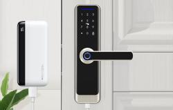 Avatto Digitální chytrý zámek SDL-A270-S -5572 Wi-Fi Silver