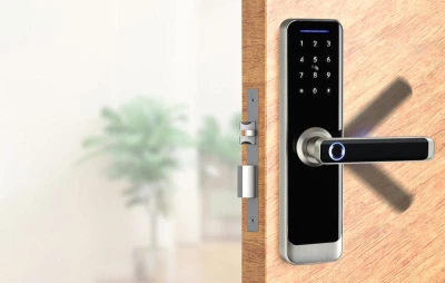 Avatto Digitální chytrý zámek SDL-A270-S -5572 Wi-Fi Silver
