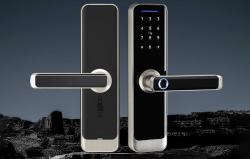 Avatto Digitální inteligentní zámek SDL-A270-S -6072 Wi-Fi Silver