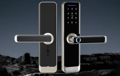 Avatto Digitální inteligentní zámek SDL-A270-S -6072 Wi-Fi Silver