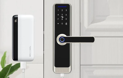 Avatto Digitální inteligentní zámek SDL-A270-S -6072 Wi-Fi Silver