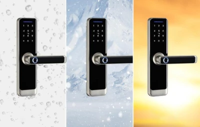 Avatto Digitální inteligentní zámek SDL-A270-S -6072 Wi-Fi Silver