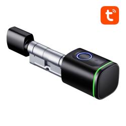 Avatto Digitální zámková vložka SDL-S1-B80 80 mm černá Avatto Digitální zámková vložka SDL-S1-B80 80 mm černá