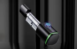 Avatto Digitální zámková vložka SDL-S1-B80 80 mm černá