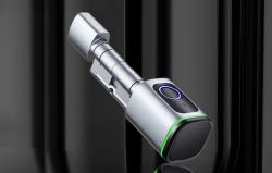 Avatto Digitální zámková vložka SDL-S1-S80 80 mm stříbrná