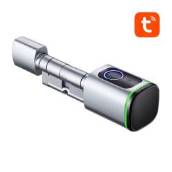 Avatto Digitální zámková vložka SDL-S1-S80 80 mm stříbrná Avatto Digitální zámková vložka SDL-S1-S80 80 mm stříbrná