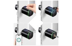 Avatto Digitální zámková vložka SDL-S1-S80 80 mm stříbrná