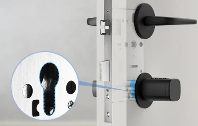 Avatto Digitální zámková vložka SDL-V1-B60 60 mm černý