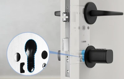 Avatto Digitální zámková vložka SDL-V1-B90 90 mm černá