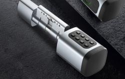Avatto Digitální zámková vložka SDL-V1-S100 100 mm stříbrná