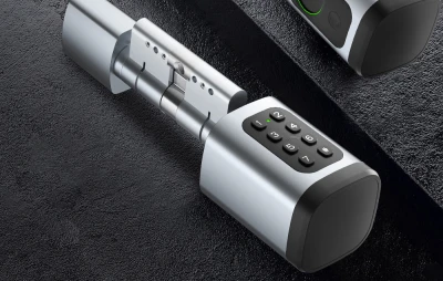 Avatto Digitální zámková vložka SDL-V1-S90 90 mm stříbrná