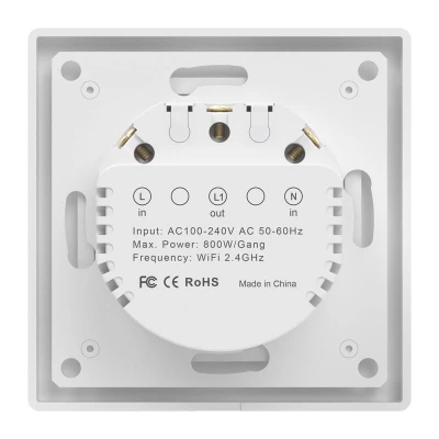 Avatto Dotykový spínač světla TS20-EU-W1 WiFi