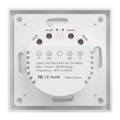 Avatto Dotykový spínač světla TS20-EU-W2 WiFi
