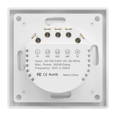 Avatto Dotykový spínač světla TS20-EU-W3 WiFi