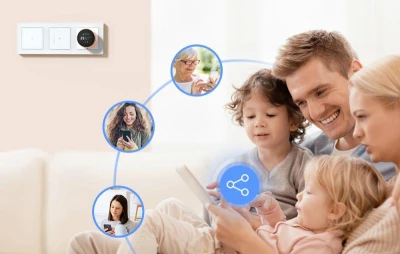 Avatto Dotykový spínač světla TS20-EU-W3 WiFi