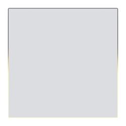 Avatto Dotykový spínač světla ZigBee TS60-EU-W1 Single TUYA (bílý).