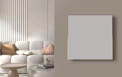 Avatto Dotykový spínač světla ZigBee TS60-EU-W1 Single TUYA (bílý).