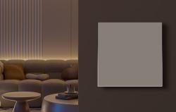 Avatto Dotykový spínač světla ZigBee TS60-EU-W1 Single TUYA (bílý).