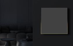 Avatto Dotykový spínač světla ZigBee TS60-EU-W1 Single TUYA (bílý).