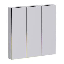 Avatto Dotykový spínač světla ZigBee TS60-EU-W3 Triple TUYA (bílý).