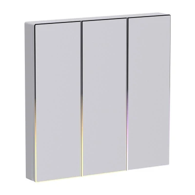 Avatto Dotykový spínač světla ZigBee TS60-EU-W3 Triple TUYA (bílý).