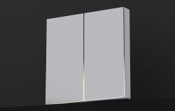 Avatto Dotykový spínač světla ZigBee TS60-EU-W4 Quad TUYA (bílý).