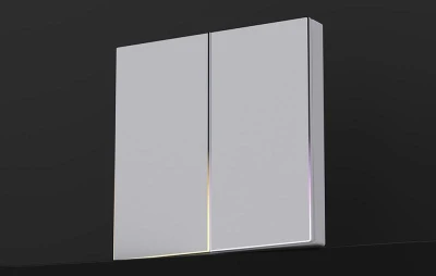 Avatto Dotykový spínač světla ZigBee TS60-EU-W4 Quad TUYA (bílý).