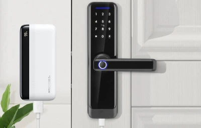 Avatto Inteligentní digitální zámek SDL-A270-B -6072 Wi-Fi černý