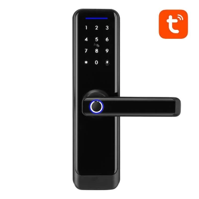 Avatto Inteligentní digitální zámek SDL-A270-B -6072 Wi-Fi černý