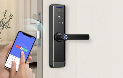 Avatto Inteligentní digitální zámek SDL-A270-B -6072 Wi-Fi černý